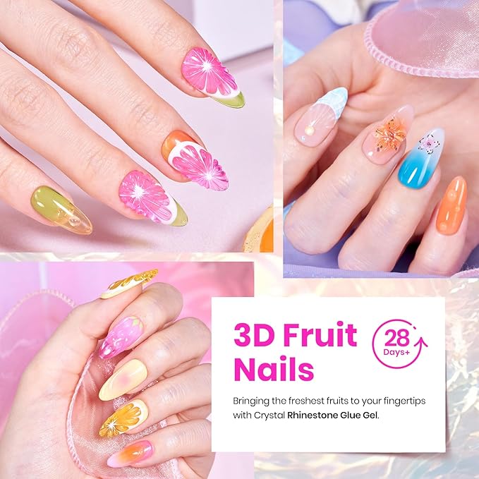Beetles Jelly Gel Nail Polish Kit20 Colors Neon Cat Eye Glitter Soak Off UV LED Gel Nail Kit Pink Orange Blue with Base Matte Top Coat for DIY Nail Art Sunbeam Jelly Gift for Women