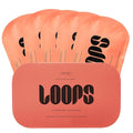 LOOPS WEEKLY RESET - Rejuvenating Hydrogel Face Mask Kit - Rejuvenate Hydrate Refine &amp Plump Face Moisturized Pore Refining - Reduces Signs of Puffiness - Gifts for Women Stocking Stuffer - 5
