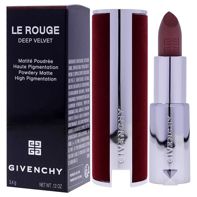 Givenchy Le Rouge Deep Velvet Matte Lipstick - N10 Beige Nu for Women - 0.11 oz Lipstick