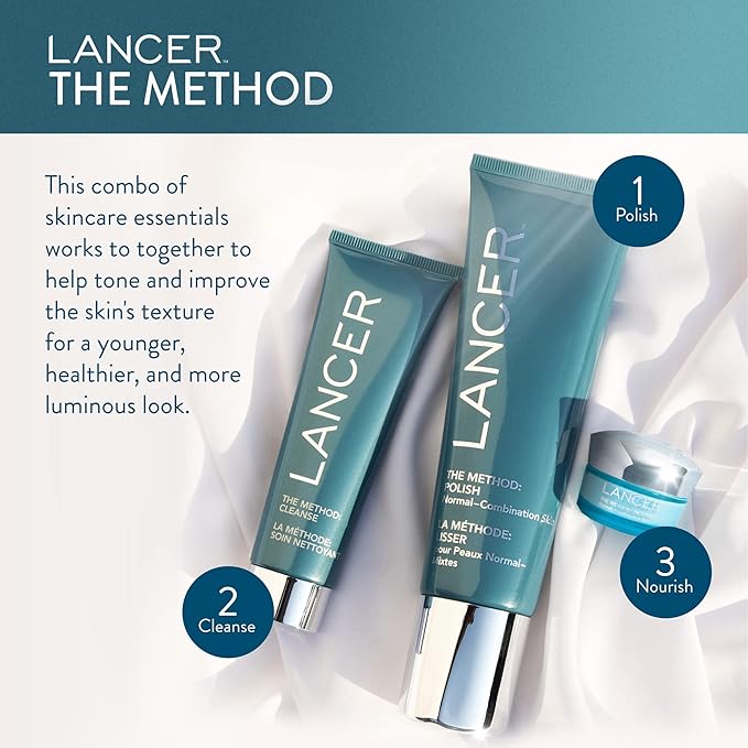 Lancer Skincare The Method: Cleanse Face Cleanser Daily Face Wash with Salicylic Acid Oily or Congested Skin 4.05 Fluid Ounces
