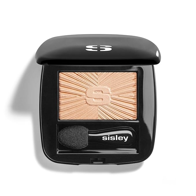 Sisley Paris Les Phyto-Ombres 11 Mat Nude - Long-Lasting Luminous Eyeshadow - Half-Powder Half-Cream Texture for Color &amp Radiance on the Eyes