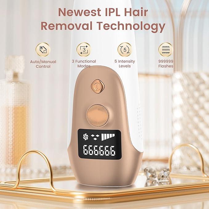 IPL Hair Removal Device Hair Removal for Women and Men at home for Armpits Legs Arms Bikini Linemodel S3