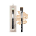 Piccasso 163 Foundation Brush ? Dense Makeup Brush for Liquid &amp Cream Foundation Soft Synthetic Bristles for Flawless Coverage and Face Makeup Professional Korean Beauty Tool for Daily