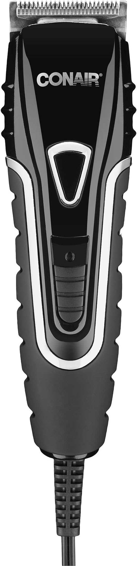 Conair Barber Hair Clippers Barbershop Series No-Slip Grip 16-Piece Hair Cutting Kit