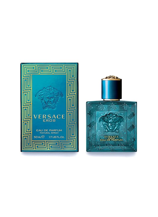 Versace Eros Edp Spray 3.4 Oz (100 Ml) (M)