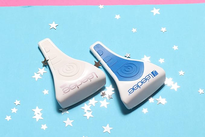 Le'edge Full Face and Body Exfoliator - Blue