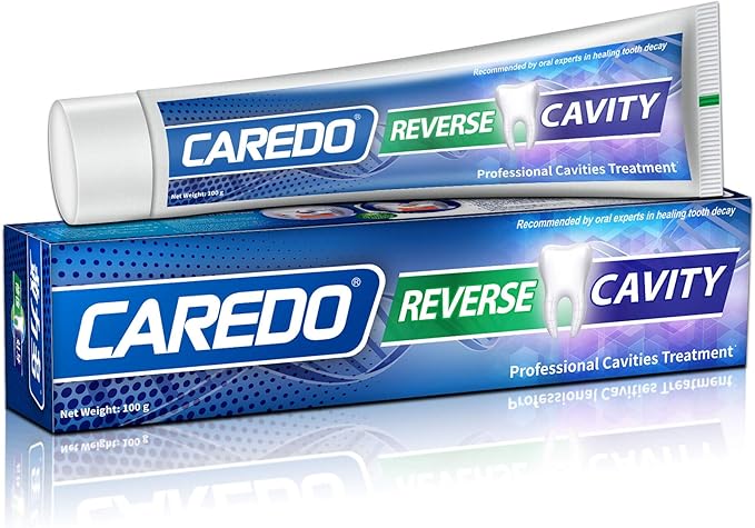 Cavity Reversal Hydroxyapatite Toothpaste for Adults Cavity Tooth Filler as Home Cavity Repair Fluoride Free Reverse Cavities Treatment for Tooth Decay Repair Remineralizing Repair 3.52OZ