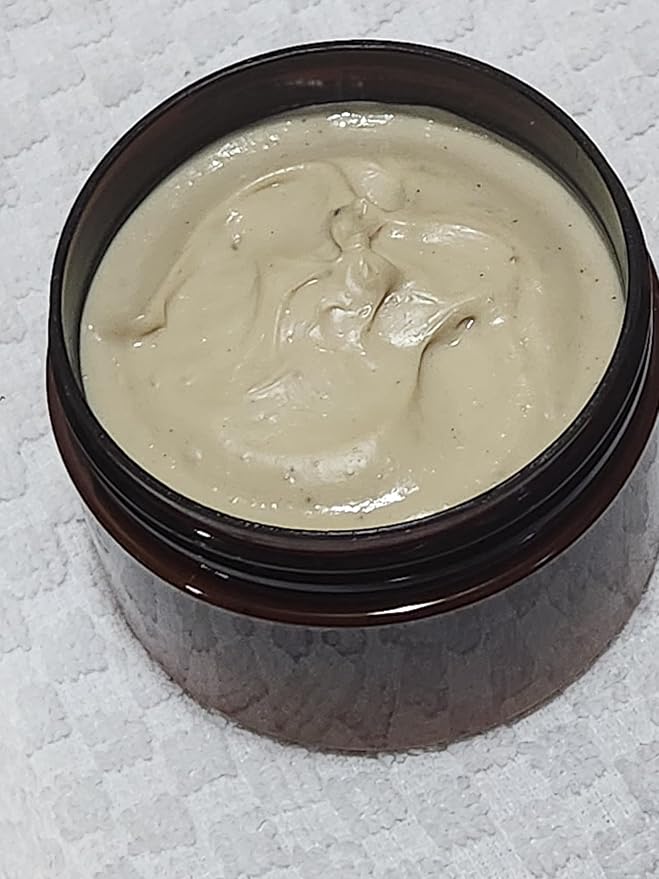 MORINGA &amp FENUGREEK HAIR MASK- HAIR treatment masque- Conditioner for Dry or Damaged Hair &amp dandruff (8 Ounces)