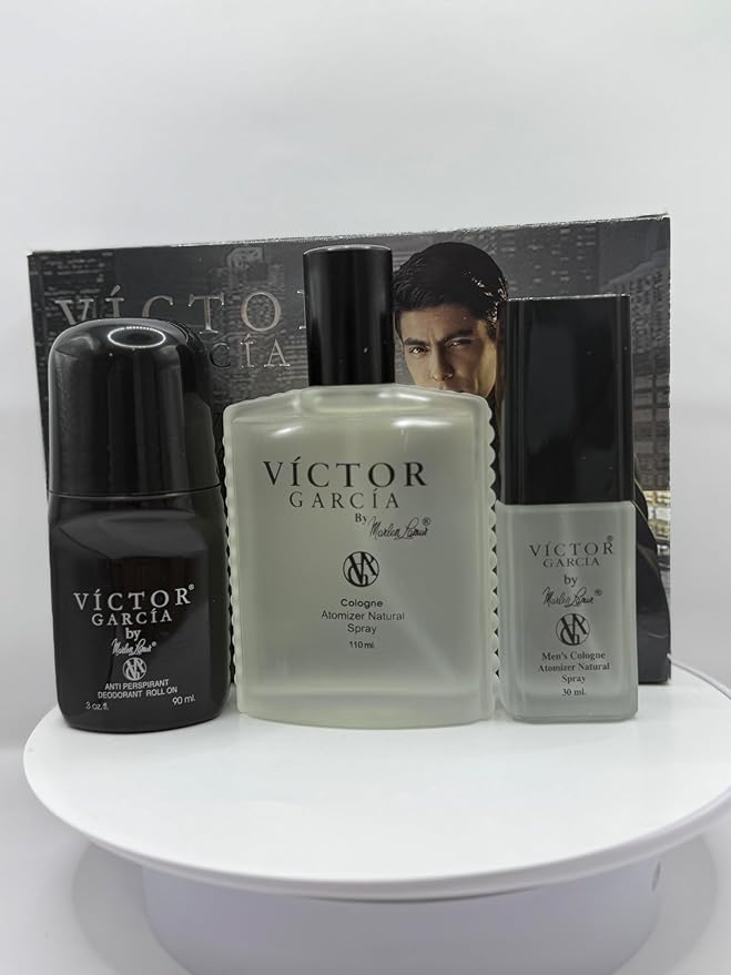 MARLEN LAMU V?CTOR GARC?A SET PARA CABALLERO