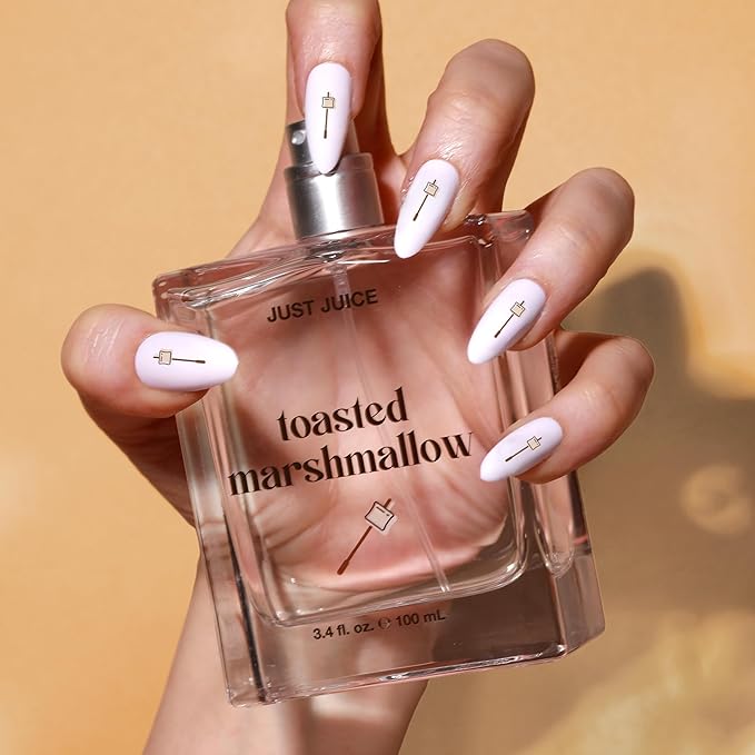 Just Juice Gourmand Set - Gourmand Perfumes for Women and Men - Warm Vanilla Amber Men's and Women's Fragrances - Mini Travel Perfume Set - 4 pc