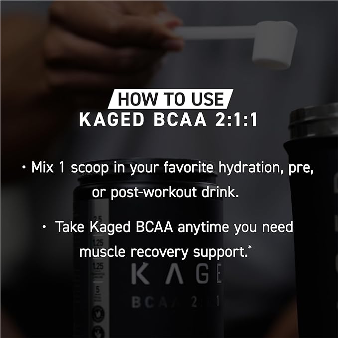 BCAA Powder Kaged BCAAs Amino Acids Fermented Plant Based &amp Vegan Friendly Branched Chain Amino Acid 5g BCAA Unflavored Amino Acid Supplements for Men 72 Servings