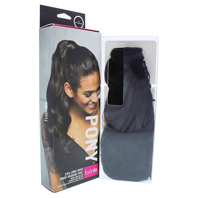 Hairdo Wave Wrap Around Pony R6 Dark Chocolate