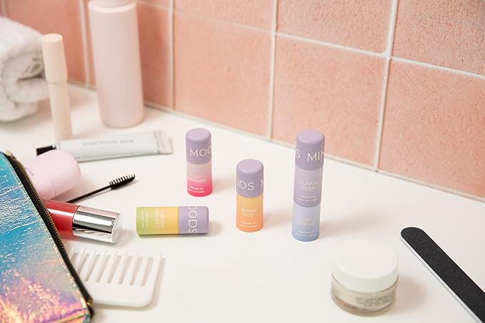 Warm &amp Spicy Mini Perfume Set ? 3 Alcohol-Free Travel-Size Perfume Oils for Layering Long-Lasting TSA-Friendly Fragrance Gift Set