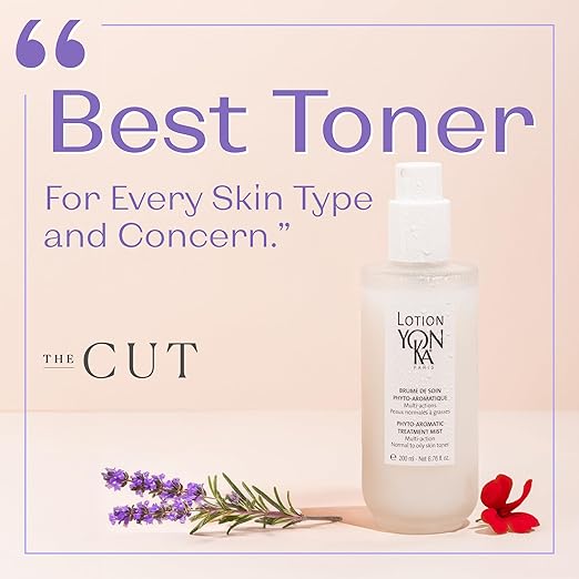 Yon-Ka Lotion PNG Toner | Refreshing Daily Face Mist with Botanical Essential Oils Aloe Vera &amp Rosemary | Hydrates Soothes &amp Mattifies | Alcohol-Free Toner for Normal to Oily Skin