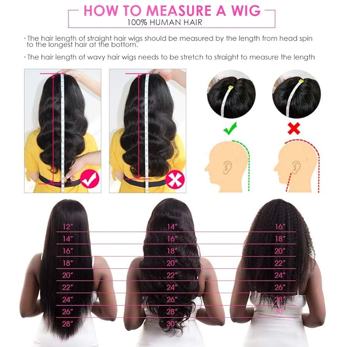 Metamuclia Water Wave 4x4 Lace Front Wigs Human Hair Pre Plucked 180% Density Brazilian Virgin Wet and Wavy Wigs for Women Curly Wig with Baby Hair Natural Color 24 Inch