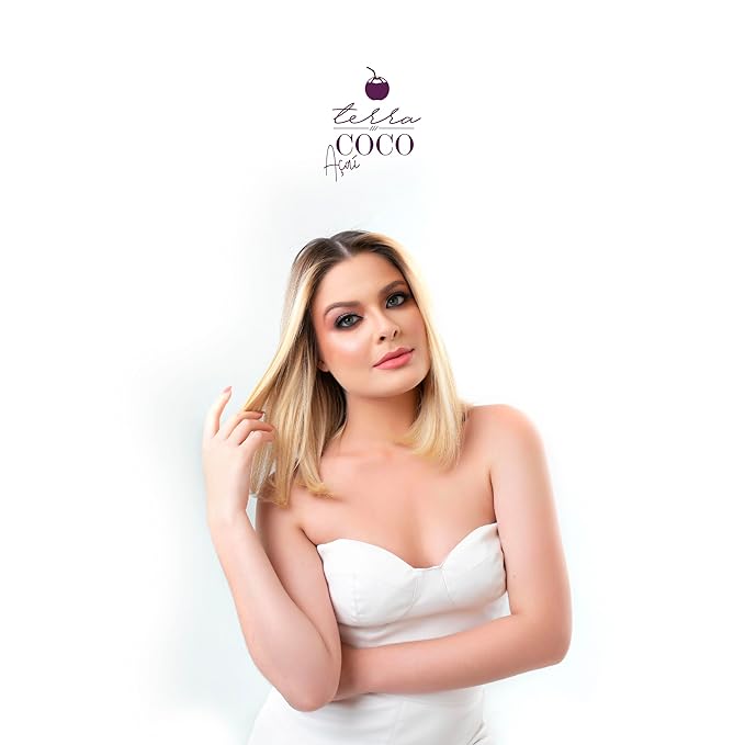 YBERA PARIS Terra Coco A?ai Mask | Vegan | Moisturizing and Nourishing Line for Bleached or Depigmented Hair | Ideal for Extremely Dry and Worn Damaged Hair | Removes Dead Cells | 7.0 oz