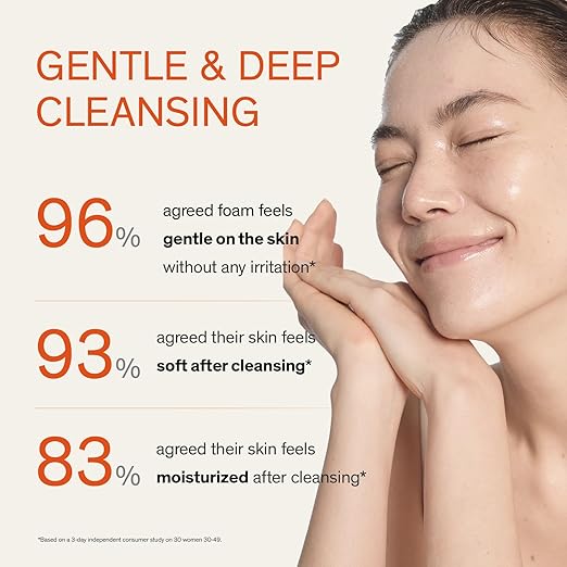 Sulwhasoo Gentle Cleansing Foam ? Hydrating Daily Gel-to-Foam Facial Cleanser with Korean Herbal Ingredients Removes Makeup Dirt &amp Impurities Softens &amp Refreshes Skin Korean Skincare Face Wa