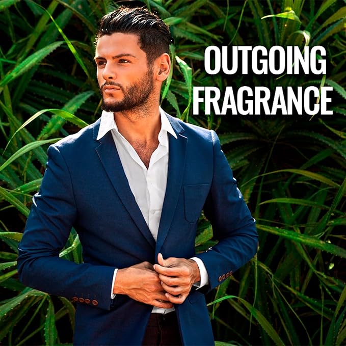 Zermat Soul Men's Fragrance Duo - Fresh Herbal Scent - 3.55 Fl. Oz &amp Miniature 0.85 Fl. Oz - Unleash Your Inner Confidence