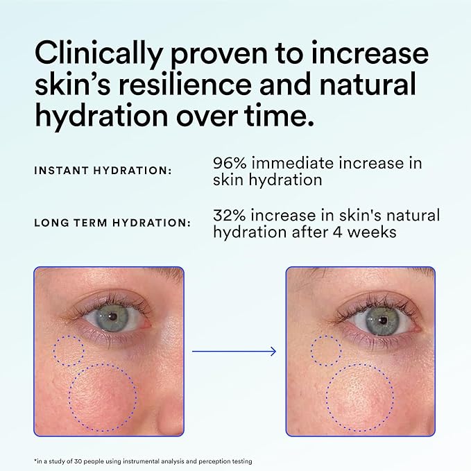 Experiment Super Saturated Ultra Hydrating Barrier Serum ? 30% Glycerin Polyglutamic Acid + Prickly Pear for Intensive Moisture Plump + Dewy Skin 1.35 FL OZ ? Vegan for All Skin Types