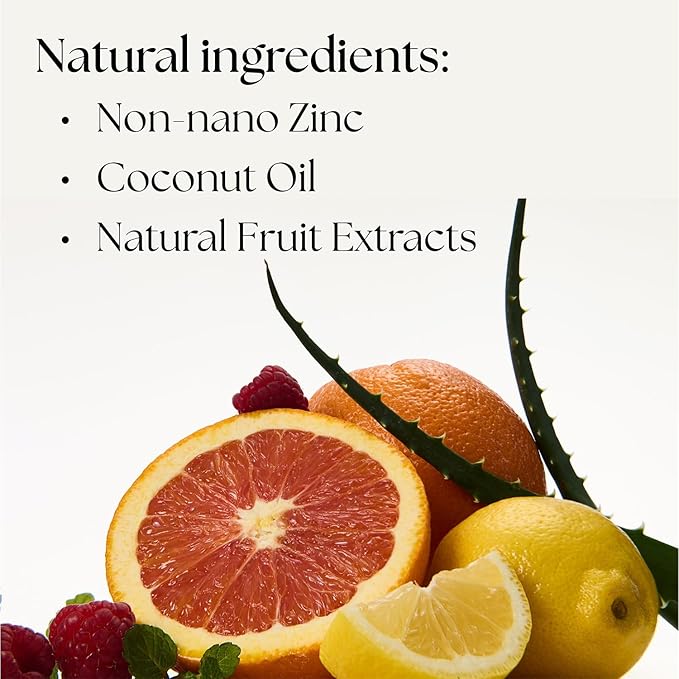 Project Reef SPF 30 Mineral Sunscreen Spray ? Non-Aerosol Reef-Safe Zinc Sunblock with Natural Ingredients for All Skin Types
