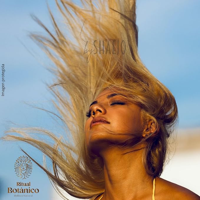RITUAL BOTANICO Mascarilla para el Cabello de Origen Bot?nico | Bomba Bot?nica S.O.S. Repara y Reduce la ca?da del cabello y Acelera el Crecimiento | Tratamiento para cabello seco y maltratado