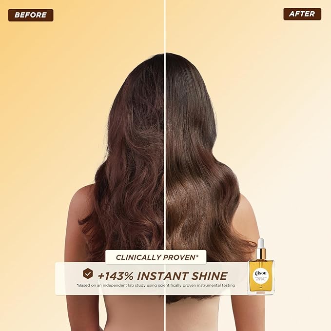 Gisou On-The-Go Honey Hair Travel Set For Instant Hydration Strength Shine &amp Frizz Control | Includes 3 Mini Hair Products