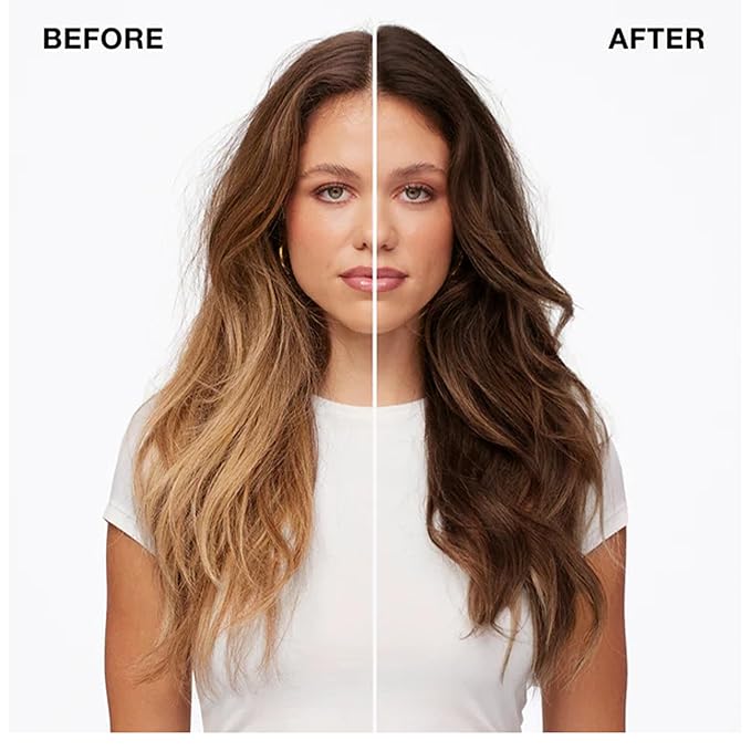 IGK Hair Gloss Toner &amp Color Depositing Mask | Chocolate Brown Semi-Permanent | Vegan + Cruelty Free | Brown Bella