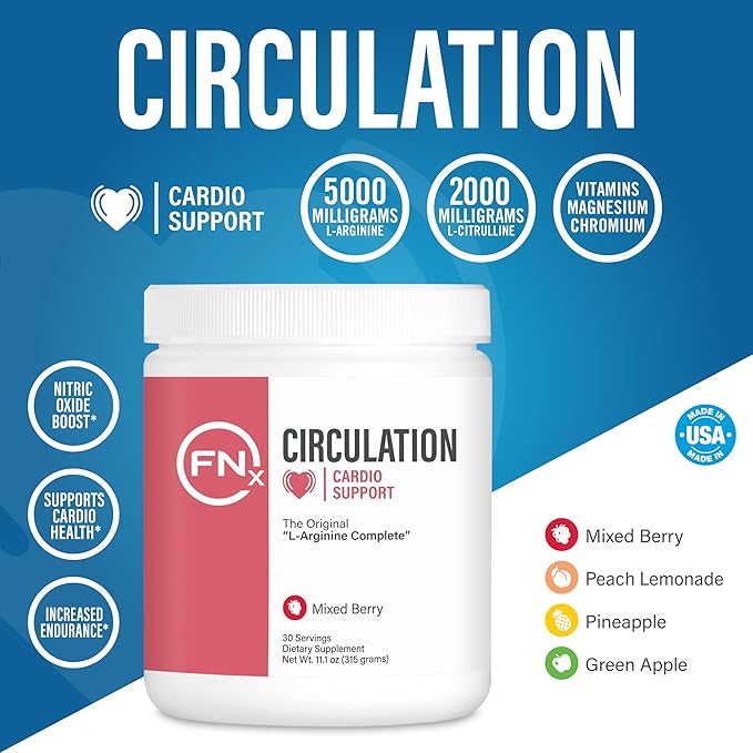 L-Arginine Complete Pineapple - 5000mg L Arginine Nitric Oxide Booster Natural Supplement Increases Energy and Endurance