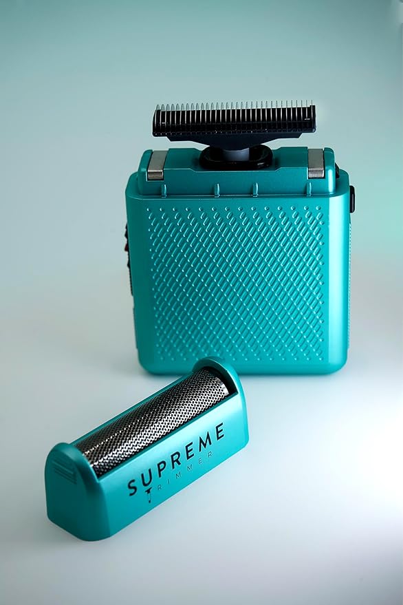 Supreme Trimmer Solo Single Foil Shaver for Pocket | 150 Min Runtime Cordless use Powerful USB-C Mini Travel Razor for Professional &amp Home use | STF101