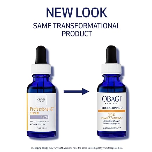 Obagi Professional-C Vitamin C Serum ? Helps Brighten Skin Tone and Minimize the Appearance of Fine Lines &amp Wrinkles ? Safe for Sensitive Skin