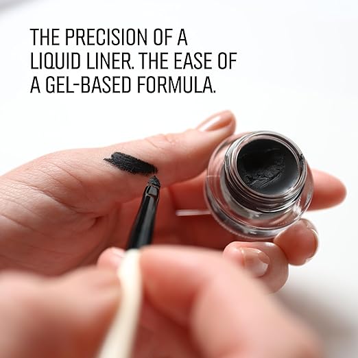 Bobbi Brown Long-Wear Gel Eyeliner | Precise Smudge-Proof &amp Waterproof Eyeliner for 8-Hour Wear 0.1 Ounce