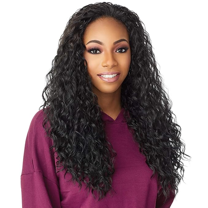 Sensationnel Instant Updown Halfwig Pony - Iud 2 4 Style in 1 Half Wig And Pony Drawstring (T2/27)