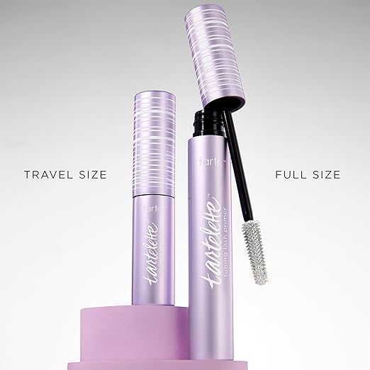 tarte tartelette tubing lash primer ? Conditioning Mascara Base for Longer Full Sizeer Volumized &amp Moisturized Lashes Infused with Hyaluronic Acid Non-Toxic Vegan &amp Cruelty Free