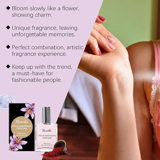 Enchanted Elixir - Romantic Party &amp Date Perfume | Long-Lasting Scent | Subtle Fragrance For Enhanced Confidence(2PCS)