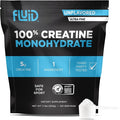 Fluid Creatine - Informed Sport Certified | 100% Creatine Monohydrate Powder | Unflavored | 5g per Serving (100 Servings)