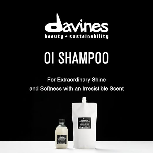 Davines OI Nourishing Shampoo for All Hair Types Adds Silky-Smooth Shine &amp Volume Softens And Restores Chemically Treated Hair