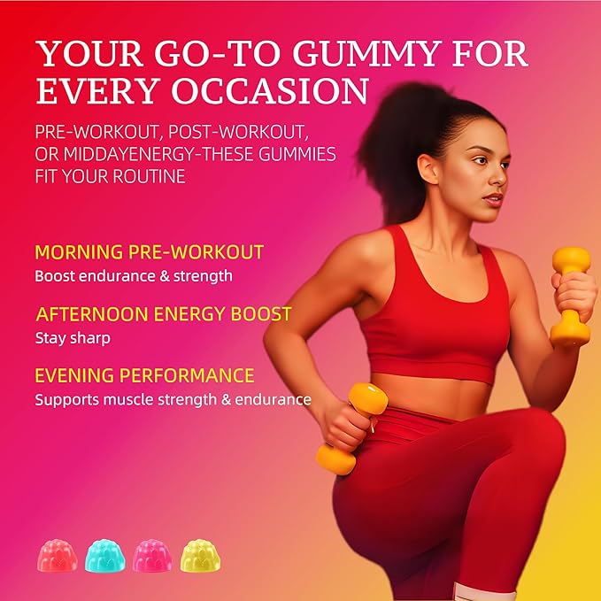 novomins Creatine Monohydrate Gummies 5000mg for Men &amp Women Chewables Creatine Monohydrate for Muscle Strength Muscle Builder Energy Boost Pre-Workout Supplement(120 Count)