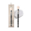 Piccasso 116 Highlighter Brush ? Soft Goat Hair Makeup Brush for Face Ideal for Highlighting Cheekbones Nose and Jawline Fluffy Blush Brush for Natural Glow Professional Korean Beauty