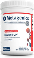 Metagenics Creatine UP ? Creatine Supplement for Women &amp Men with Betaine &amp Taurine ? Supports Muscle Growth Strength &amp Recovery ? Non-GMO Gluten-Free ? 16.93 oz (480g)