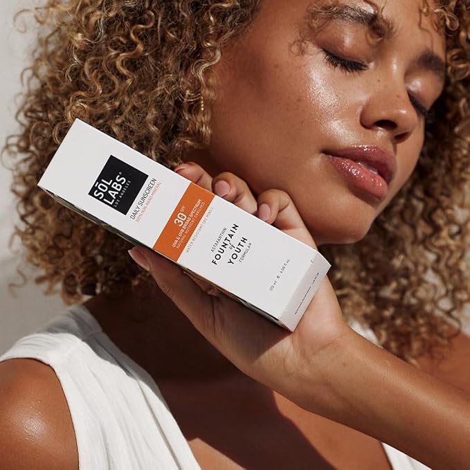 Natural Mineral Sun Screen SPF 30 for Face &amp Body ? Lightweight Hydrating &amp Moisturizing Sunscreen ? Daily Sunscreen Moisturizer No White Cast Zinc Oxide Reef-Safe Korean Skin Care