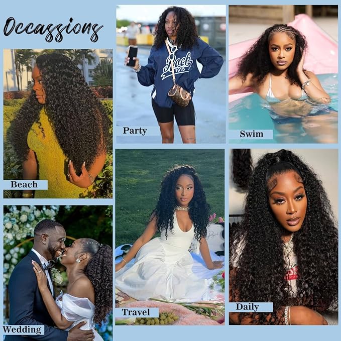 Burmese Curly Clip in Hair Extensions Real Human Hair 8Pcs Remy Human Hair Clip in Extensions for Women Natural Soft Human Hair 120g 18inch #1B Natural Black
