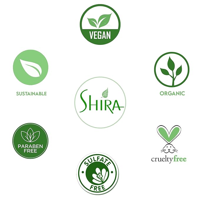 Shira Shir Turmeric Moisturizer - 50ml - Organic Anti-Aging Cream with Vitamins B6 &amp C Improves Skin Elasticity Reduces Acne Scars Hydrating Facial Moisturizer for Radiant Skin Natural Skincar