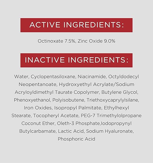 EltaMD UV Clear Tinted Face Sunscreen SPF 46 Oil- Free with Zinc Oxide Dermatologist Recommended