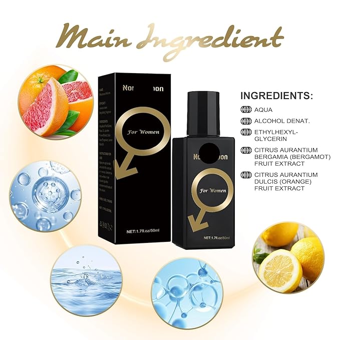 Natural Light Scent Couple's Date Fresh &amp Niche Atmosphere Long-Lasting Portable Perfume(2PCS)