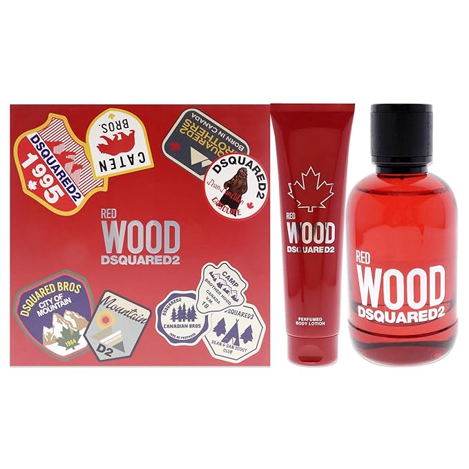 DSQUARED2 Red Eau De Toilette 100 ml Gift Set