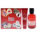 DSQUARED2 Red Eau De Toilette 100 ml Gift Set
