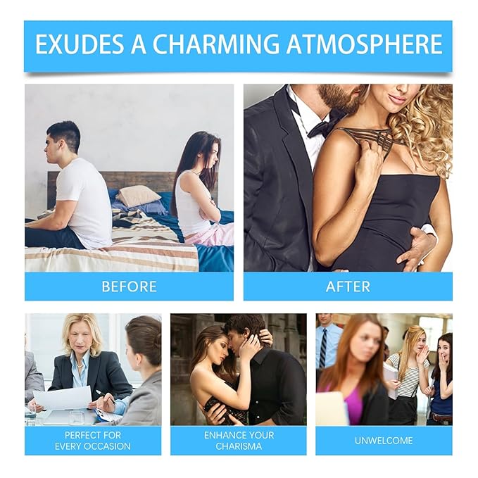 Cedar Ambiance Roll-On Perfume - Mild Long-Lasting &amp Portable Fragrance For Charming Dates(2PCS)