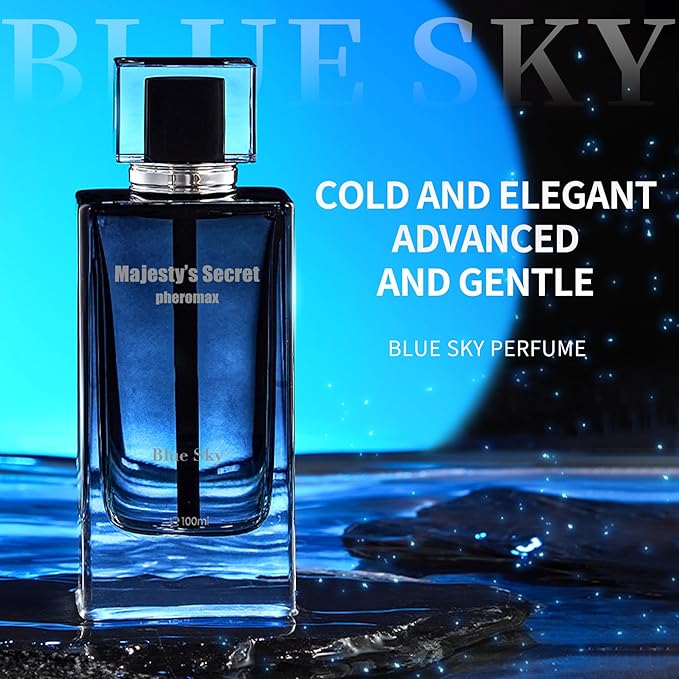 MAJESTY'S SECRET PHEROMAX Pheromone Cologne for Men ? Luxury 3.4 fl oz Eau de Parfum Spray with Fresh Woody &amp Warm Notes Long-Lasting Pheromone Fragrance Ideal for Office Date Night and Gifts