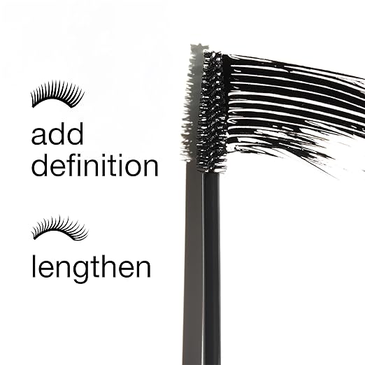 Clinique Lash Doubling Mascara | Length Defining + Safe for Sensitive Eyes Black 1 Fl Oz