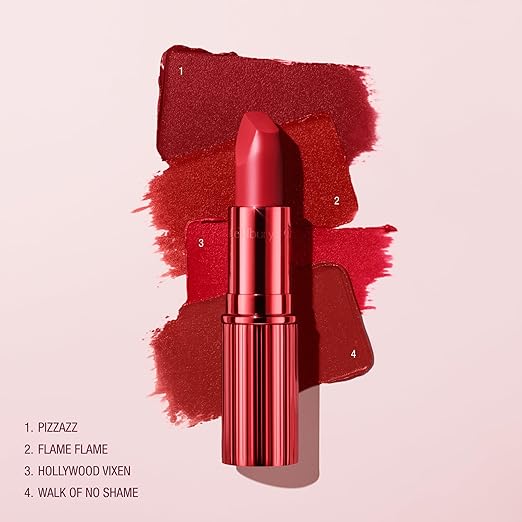 Charlotte Tilbury Matte Revolution Lipstick - Long Lasting Matte Lipstick with Buildable Color &amp Lip-Loving Ingredients - Creamy Easy to Blend Formula
